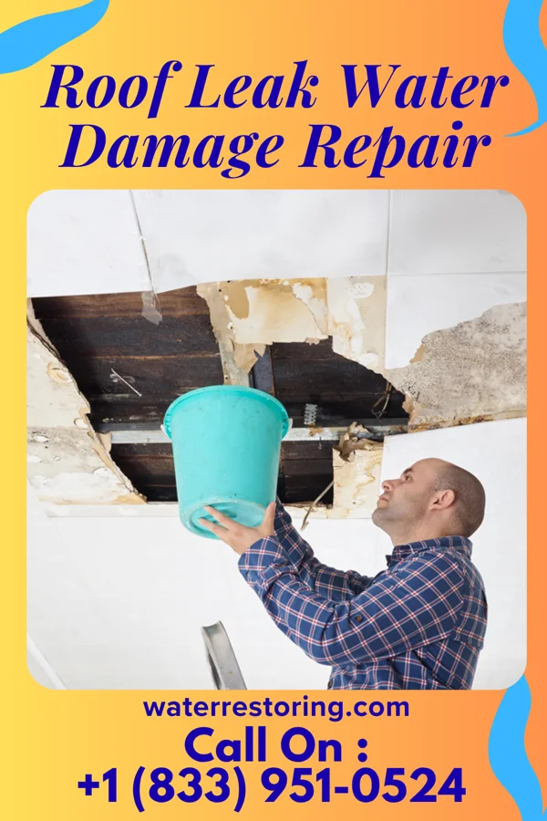 Roof Leak Water Damage Repair in Adel, IA